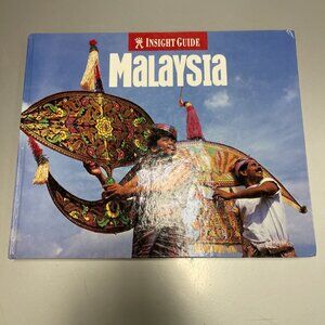 Insight Guide Malaysia book, used in good condition